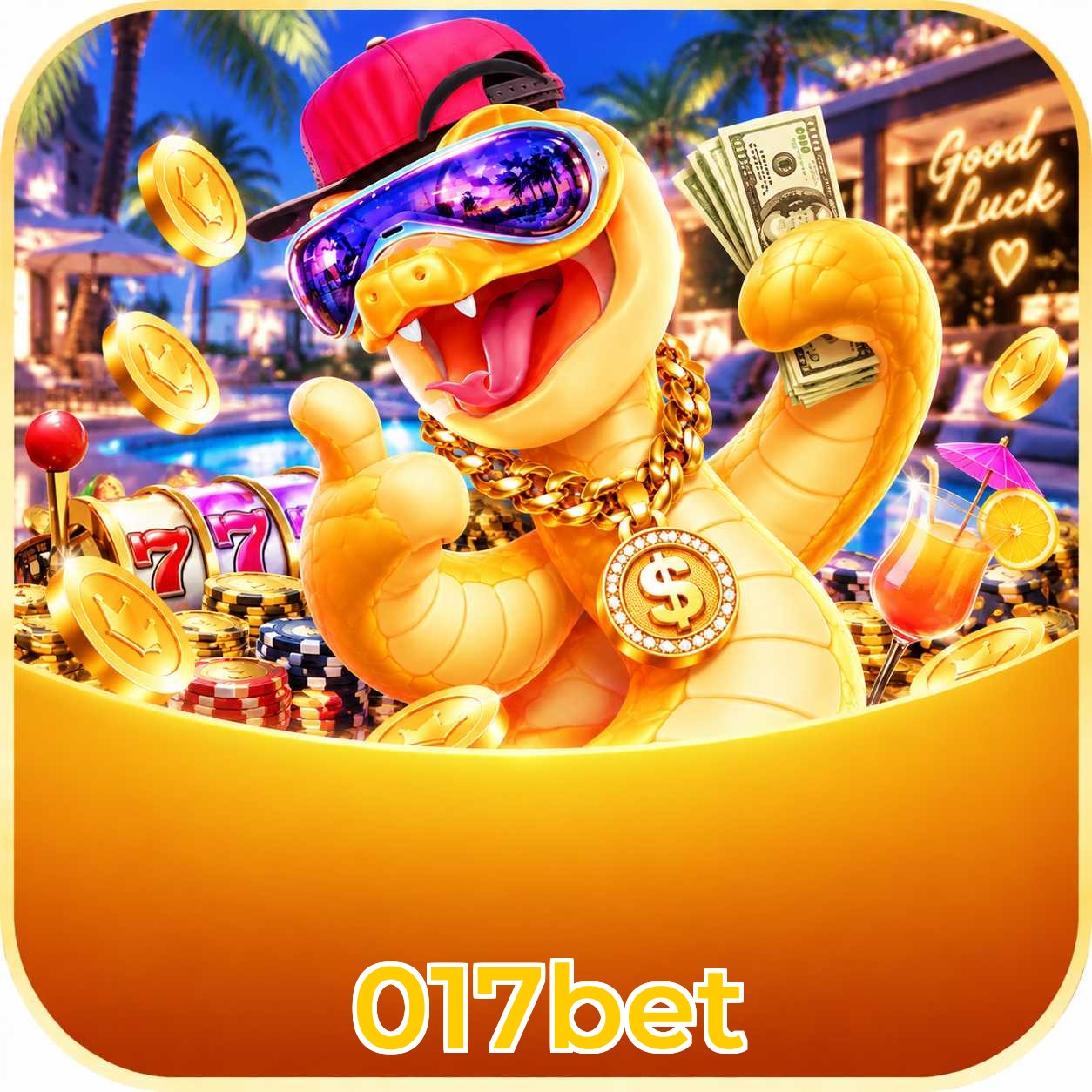 017bet Logo